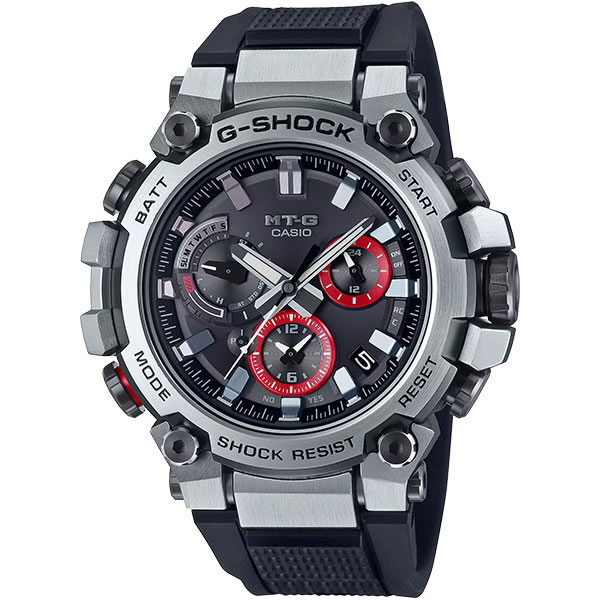 【国内正規品】カシオ CASIO 腕時計 MTG-B3000-1AJF G-SHOCK ジーショック MT-G タフソーラー 電波 メンズ