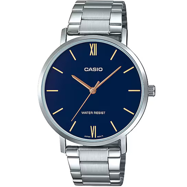 ¹͢ʡۡBOX̵ۥ CASIO ӻ MTP-VT01D-2B STANDARD  ץ ץ å Ҷ ˤλ ʥ ɿ  