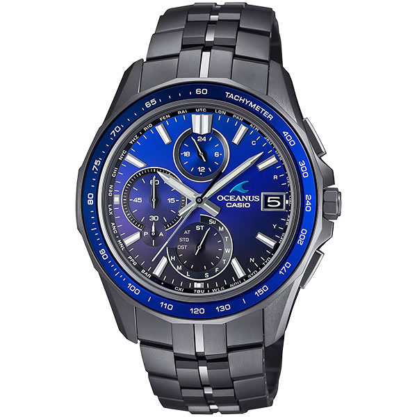 【国内正規品】カシオ CASIO 腕時計 OCW-S7000B-2AJF OCEANUS オシアナス Manta マンタ タフソーラー 電波 メンズ