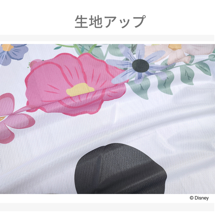 Disney レースカーテン ディズニー disney NEWミッキー＆ミニー