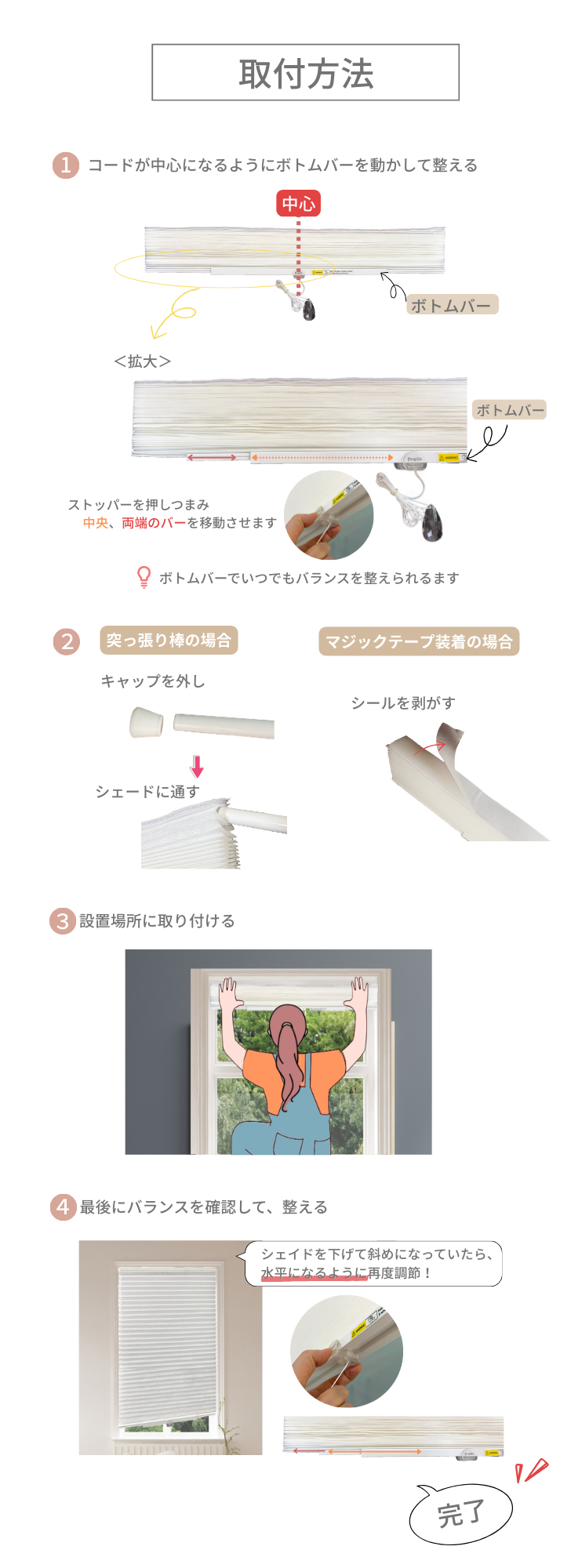 画像取付方法