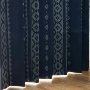 カーテン 遮光　北欧デザイン 無地 から選べる遮光カーテン　２級遮光 3級遮光 １級遮光 幅100 ...