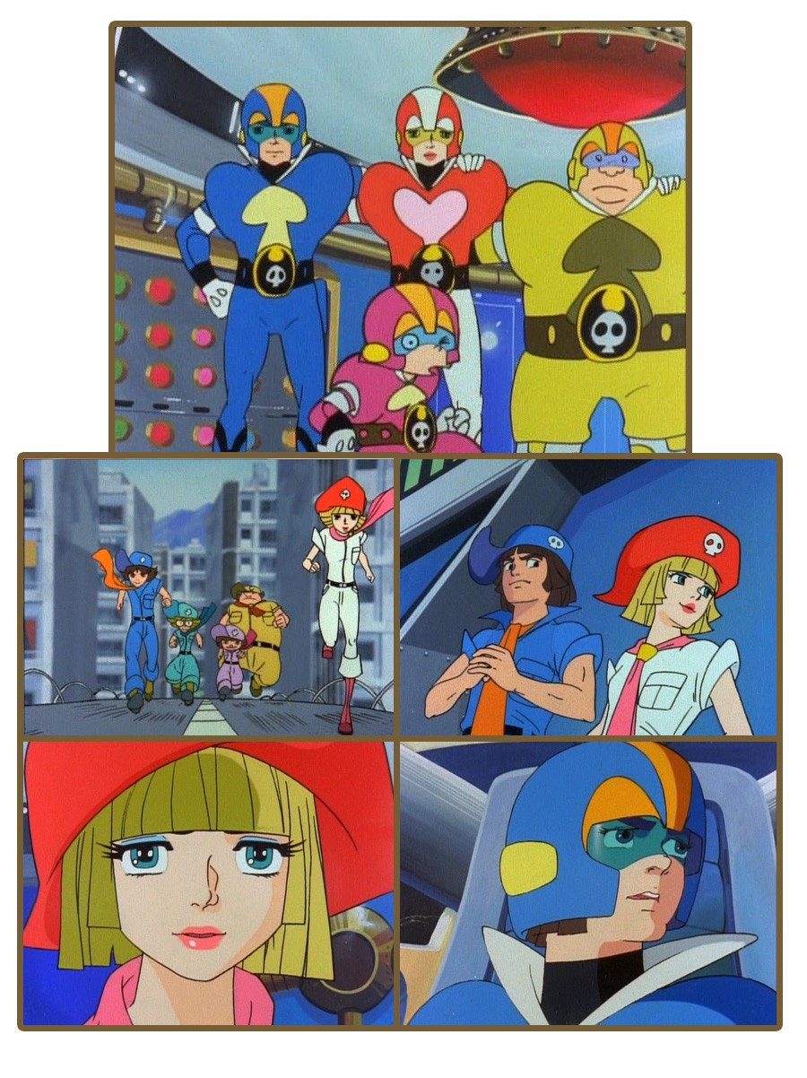 放送開始40周年記念企画 ゴワッパー5ゴーダム Blu-ray Vol.1 想い出の