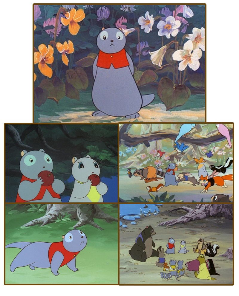 山ねずみロッキーチャック Blu-ray 想い出のアニメライブラリー 第99集