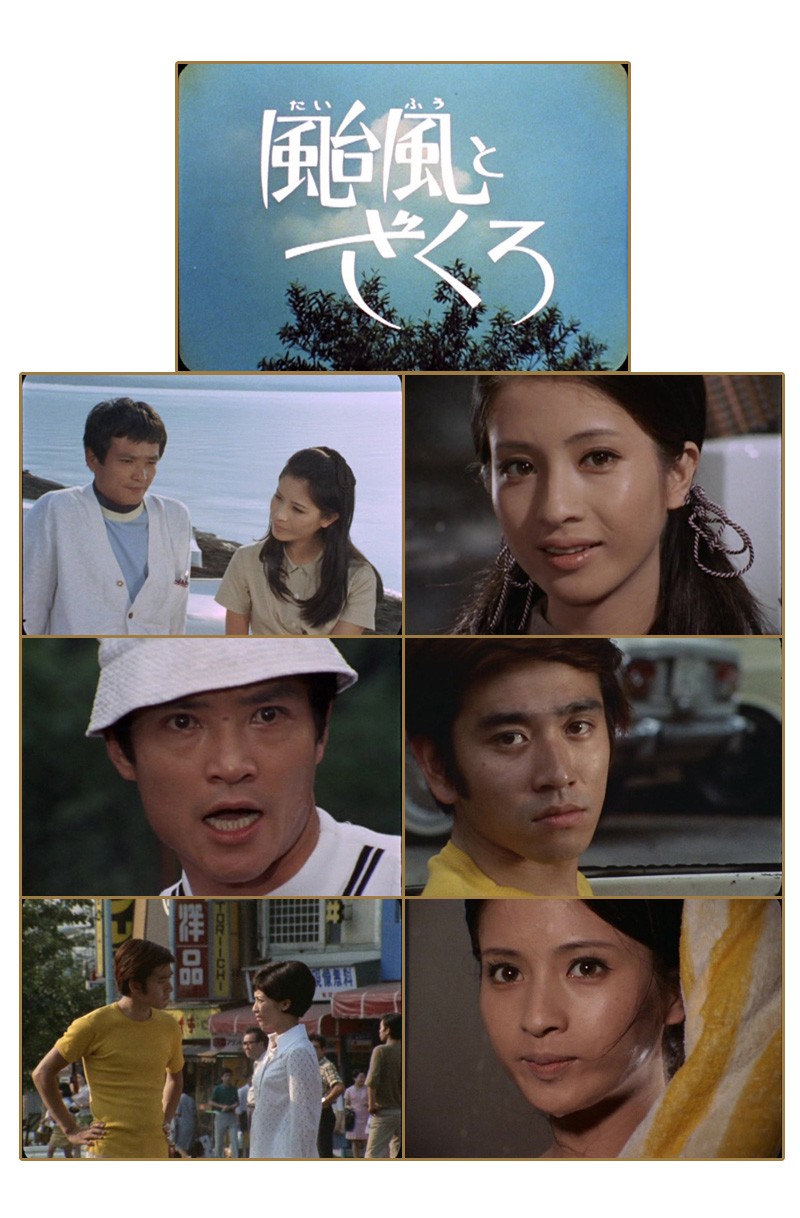 颱風とざくろ コレクターズDVD ＜デジタルリマスター版＞ 昭和の名作