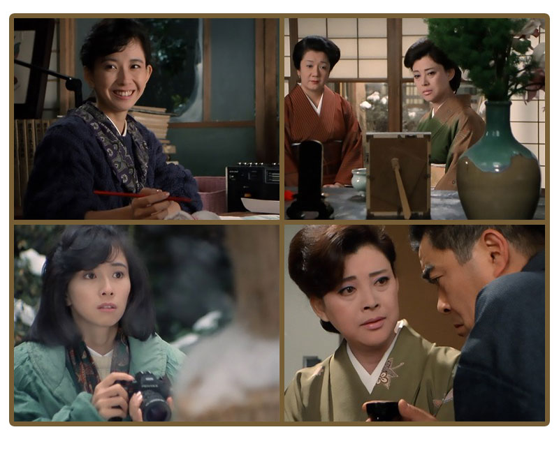 大場久美子 ザ・サスペンス 結婚前夜/細雪 HDリマスター版 昭和の名作
