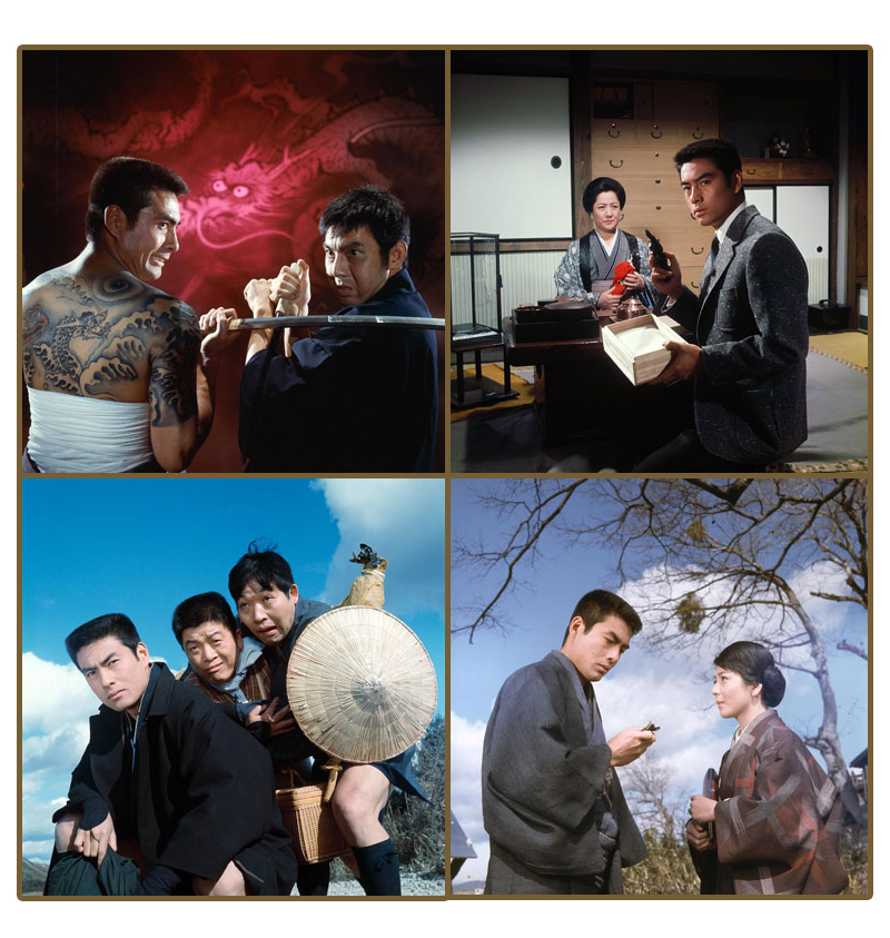 男の紋章シリーズ コレクターズDVD HDリマスター版【昭和の