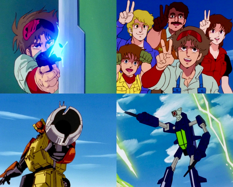 特装機兵ドルバック Blu−ray 想い出のアニメライブラリー 第144集