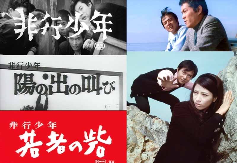 劇映画 非行少年シリーズ 昭和の名作ライブラリー 第161集 【レビュー