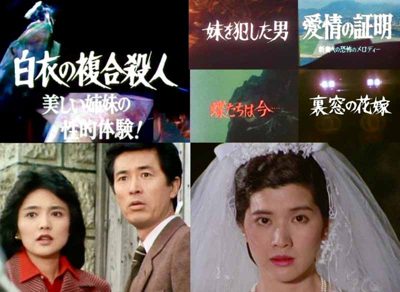 白衣の複合殺人」ほか 傑作サスペンス4作品 昭和の名作ライブラリー