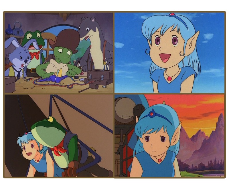 放送開始30周年記念企画 ボスコアドベンチャー Blu-ray Vol.1+2 想い出