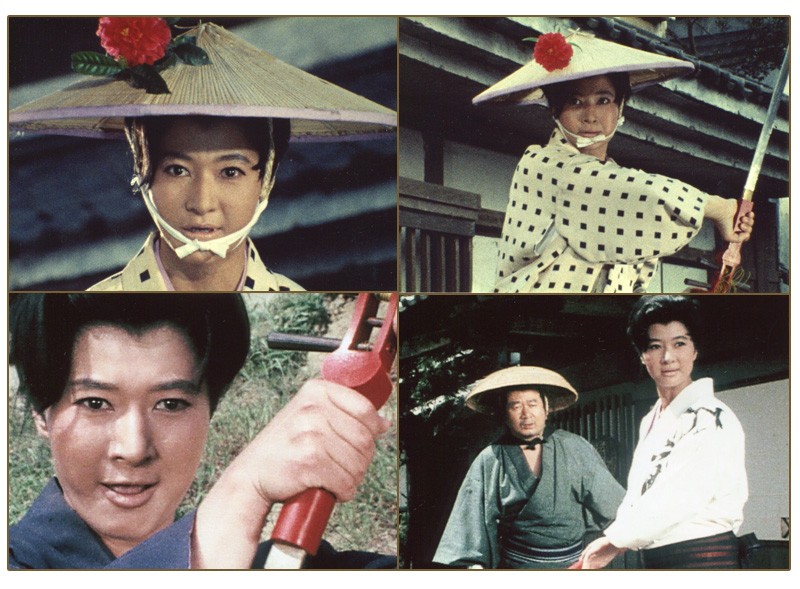 女殺し屋 花笠お竜 DVD-BOX HDリマスター版 甦るヒーローライブラリー