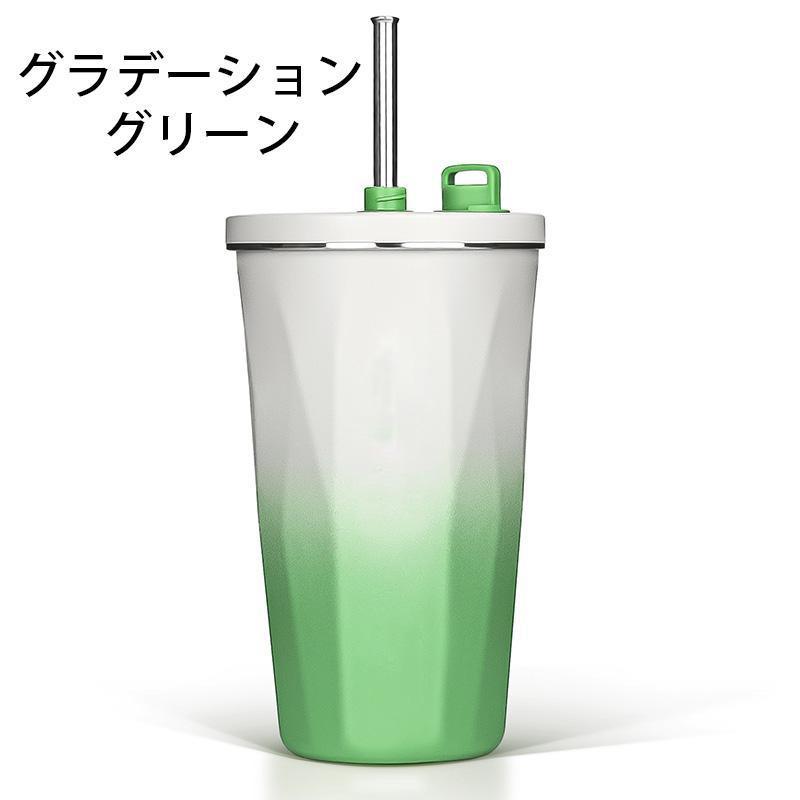 {2点購入更に500円OFF} タンブラー  保温 保冷 蓋付き こぼれない ストロー 持ち運び  水筒 コーヒー おしゃれ 大容量 2way コンパクト 真空断熱 雑貨 2024 人気｜rainbow-sound｜10