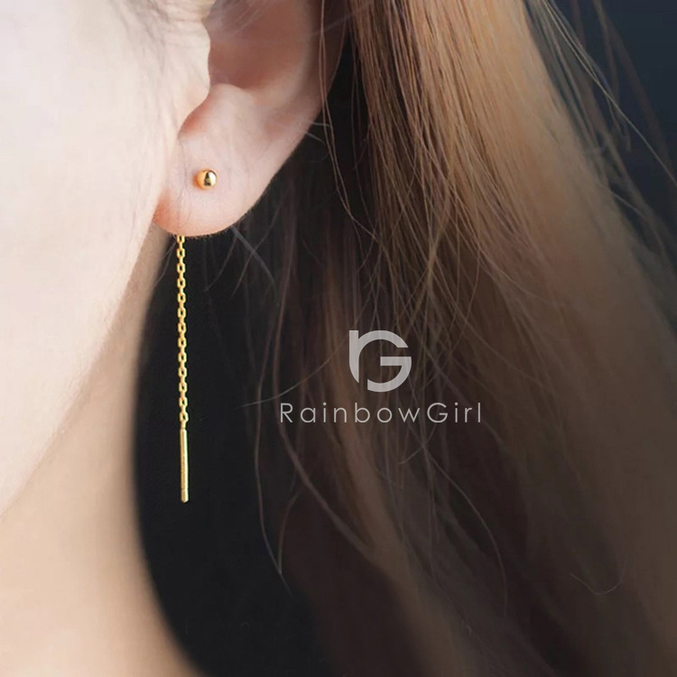 RainbowGirl（アクセサリー） アメリカンピアス 丸玉 ボール