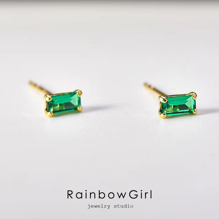 RainbowGirl（アクセサリー） ピアス レディース 一粒ダイヤ CZ
