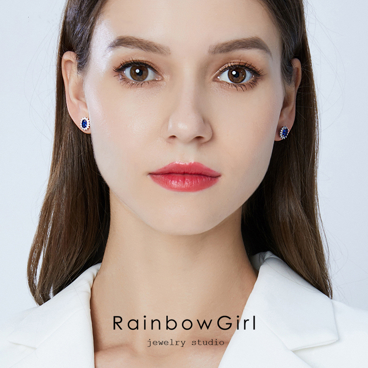 RainbowGirl（アクセサリー） ピアス レディース ブルー