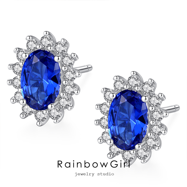 RainbowGirl（アクセサリー） ピアス レディース ブルー