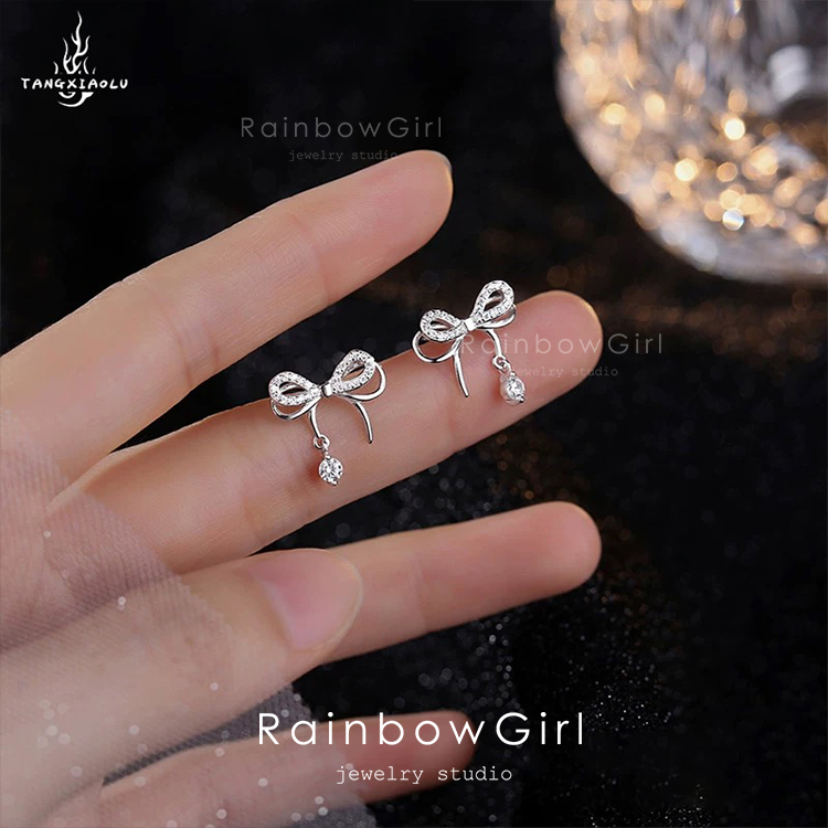 RainbowGirl（アクセサリー） ピアス レディース リボン 可愛い