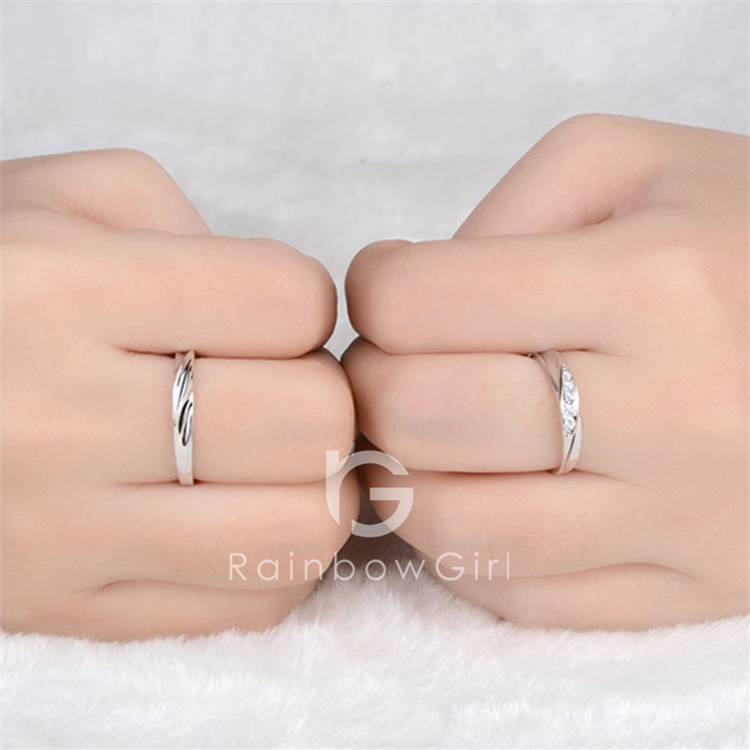 RainbowGirl（アクセサリー） 指輪 レディース メンズ ペア