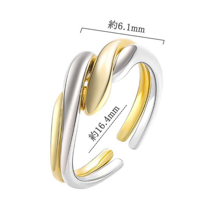 【セットでお得！】メジュリ★ウィッシュボーンリング★重ね付け Wishbone 14k Gold Ring Stacker Set | Mejuri