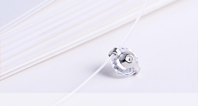 美品 ネックレス シルバー925 ダイヤモンド1ct SV ys-z059.jpg