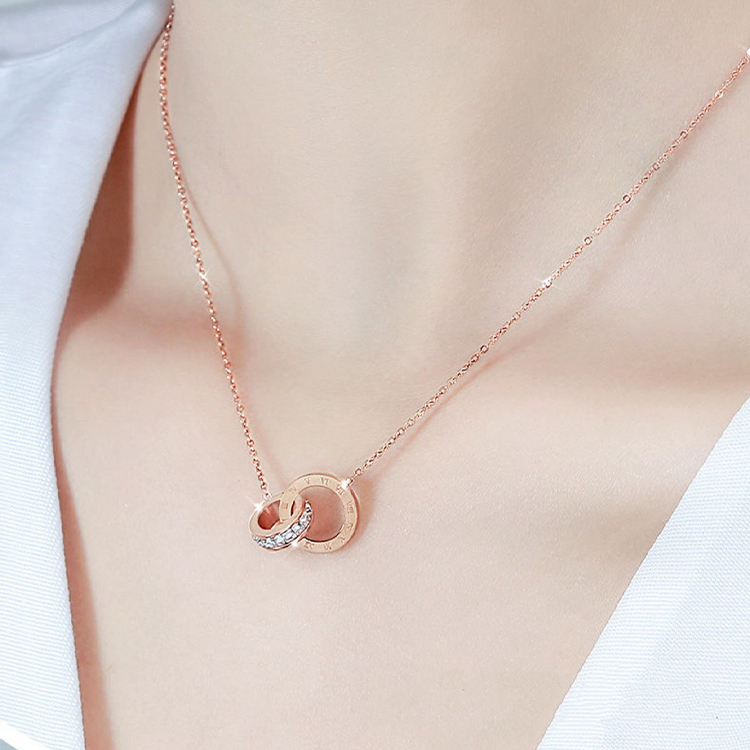 ✨最高品質✨クロス ✨ピンクゴールド✨レインボー✨ネックレス ✨ ネックレス K10ピンクゴールド ルビー ピンクトルマリン