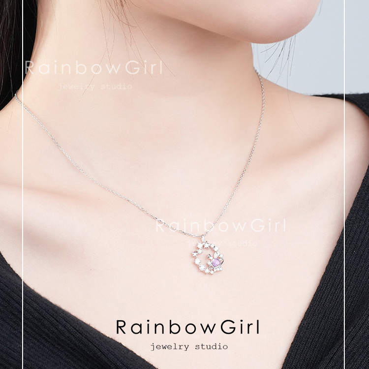 RainbowGirl（アクセサリー） ネックレス レディース うさぎ 兎