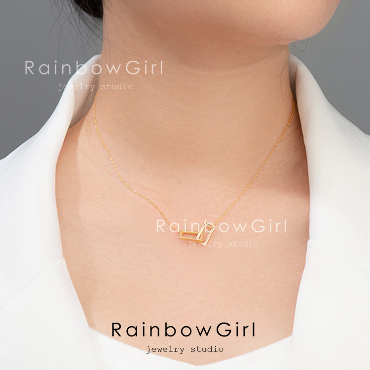 RainbowGirl（アクセサリー） ネックレス レディース ダブル