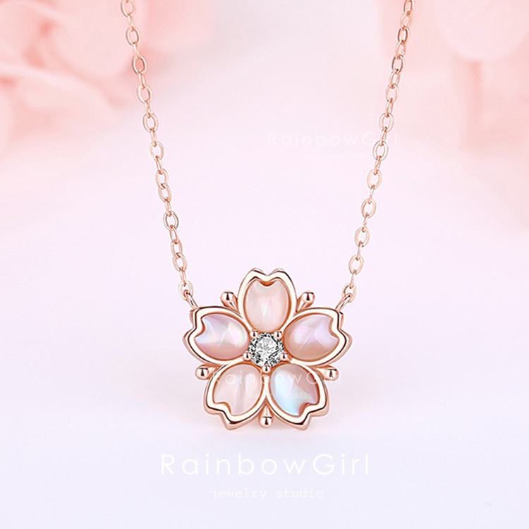 RainbowGirl（アクセサリー） ネックレス レディース さくら 桜
