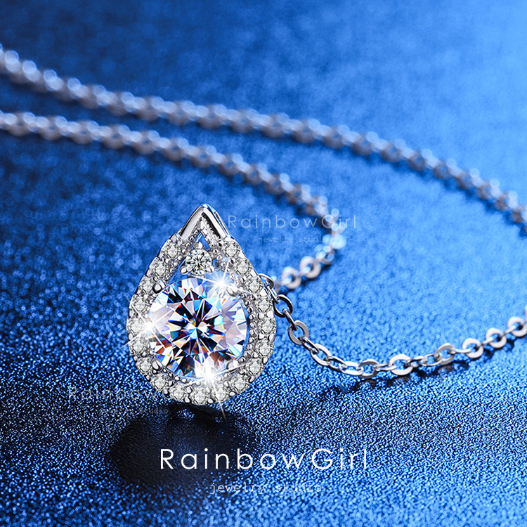 RainbowGirl（アクセサリー） ネックレス レディース しずく