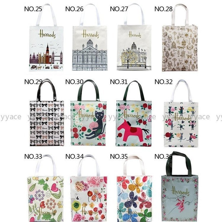 若者の大愛商品 母の日2021 Harrods ハロッズ トートバッグ Medium 44type揃い Mサイズ tote bag 可愛い おしゃれ  juntosporlosdemas.org