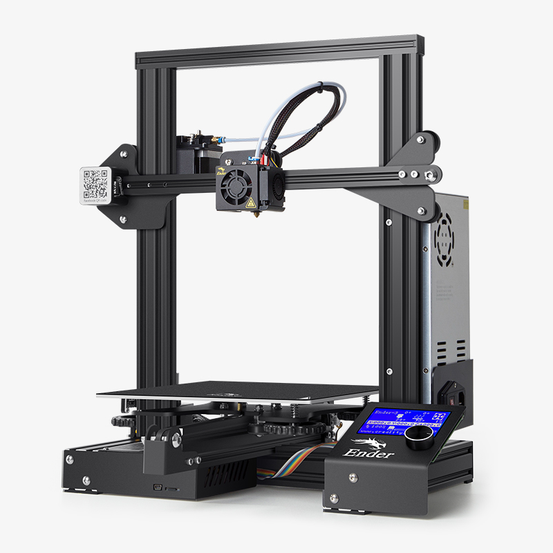 【正規代理】Creality3D Ender3 3Dプリンター Creality 3D DIY プリンターキット 未組立 高精度印刷 停電回復機能  最大印刷サイズ 220 * 220 * 250mm