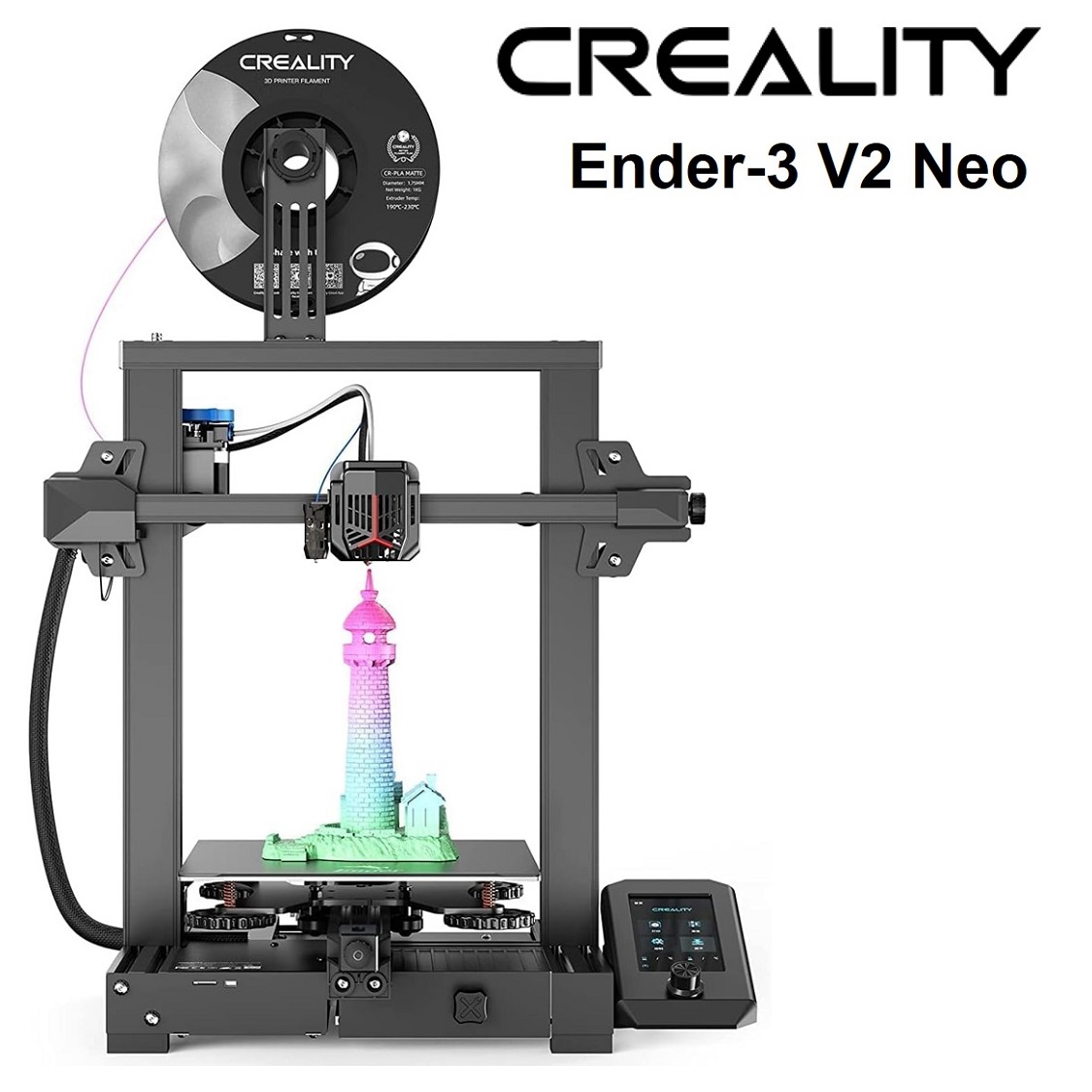 【正規代理】Creality Ender-3 V2 Neo 3Dプリンター CRタッチ自動 