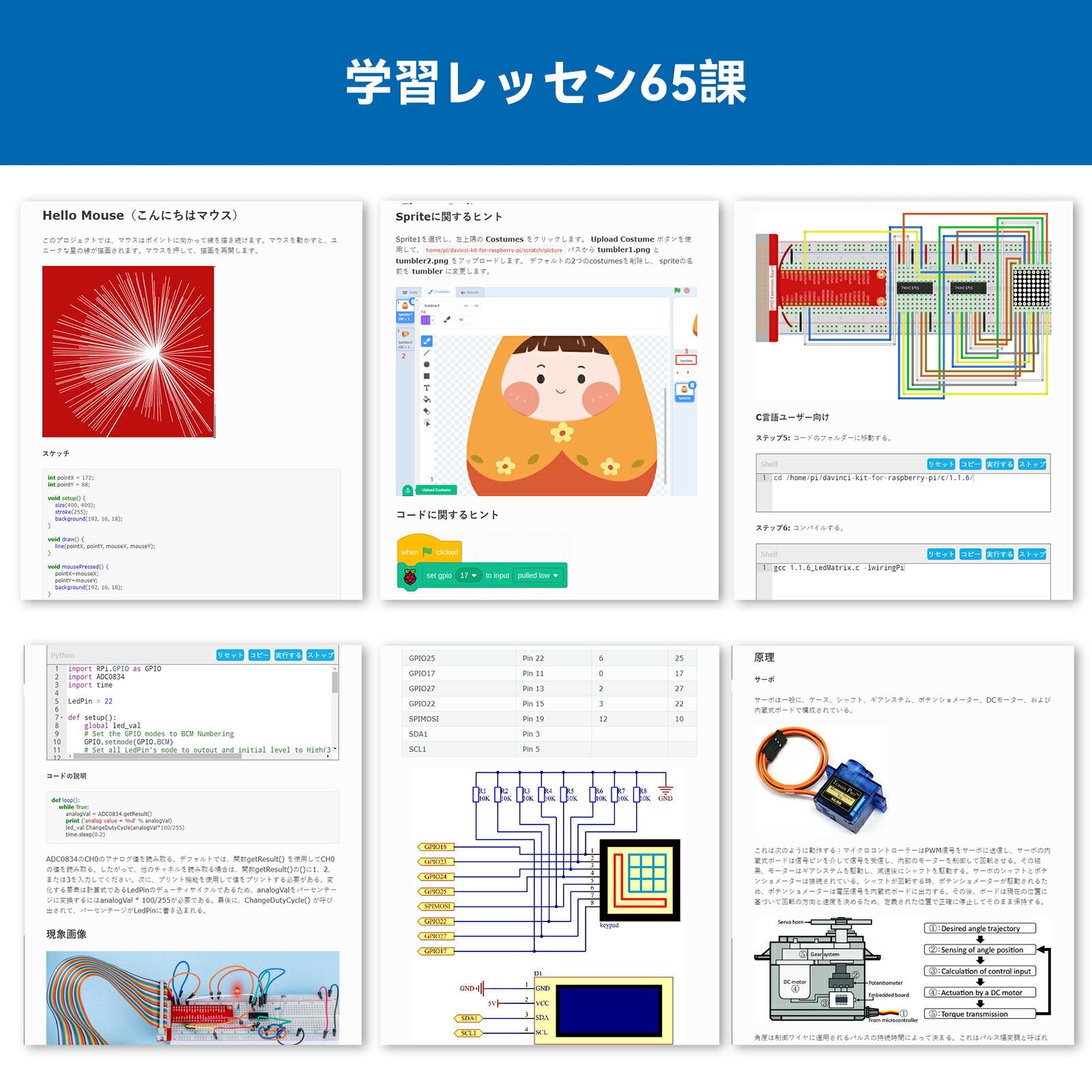 ​【美品】Raspberry Pi 400kit＆Z会プログラミング教材9ヶ月分 SunFounder公式代理店 Raspberry Pi 電子工作 スターター キット