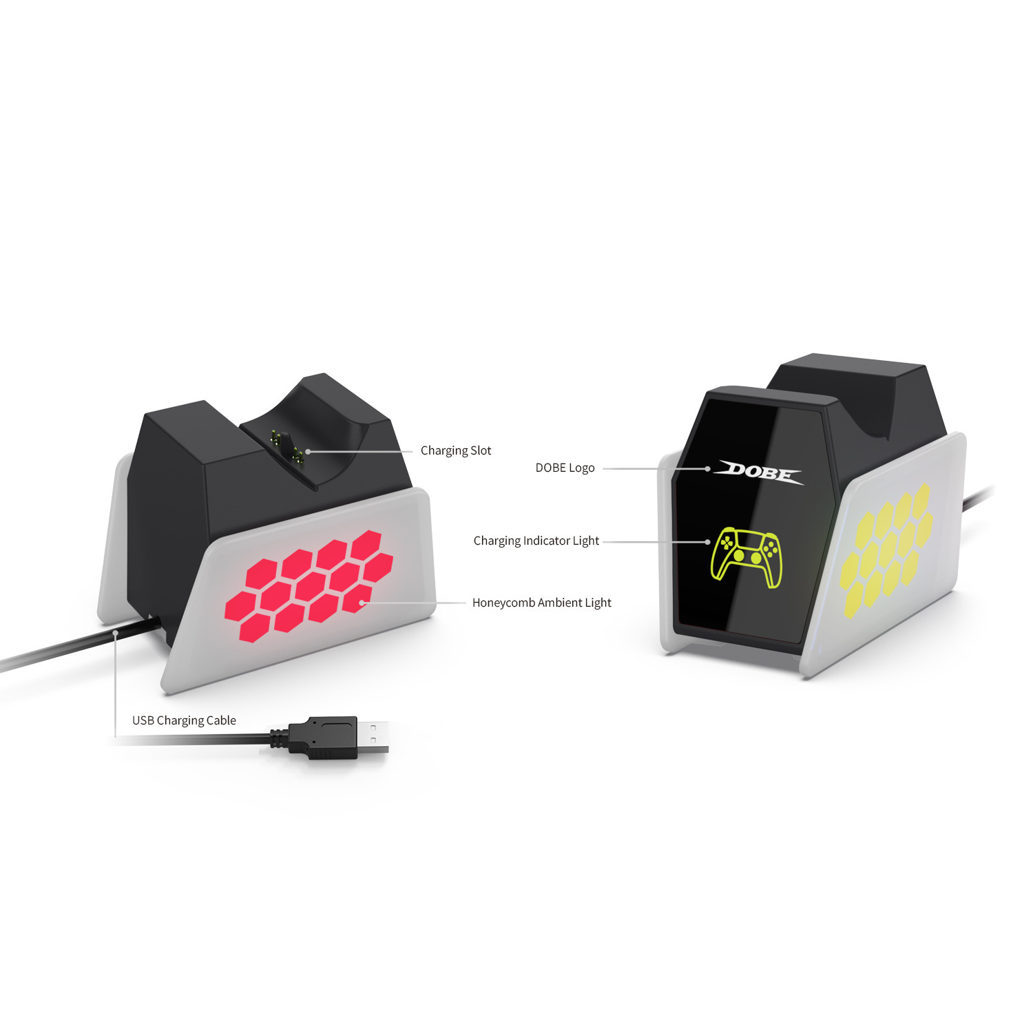 PS5コントローラー充電スタンド父の日プレゼント