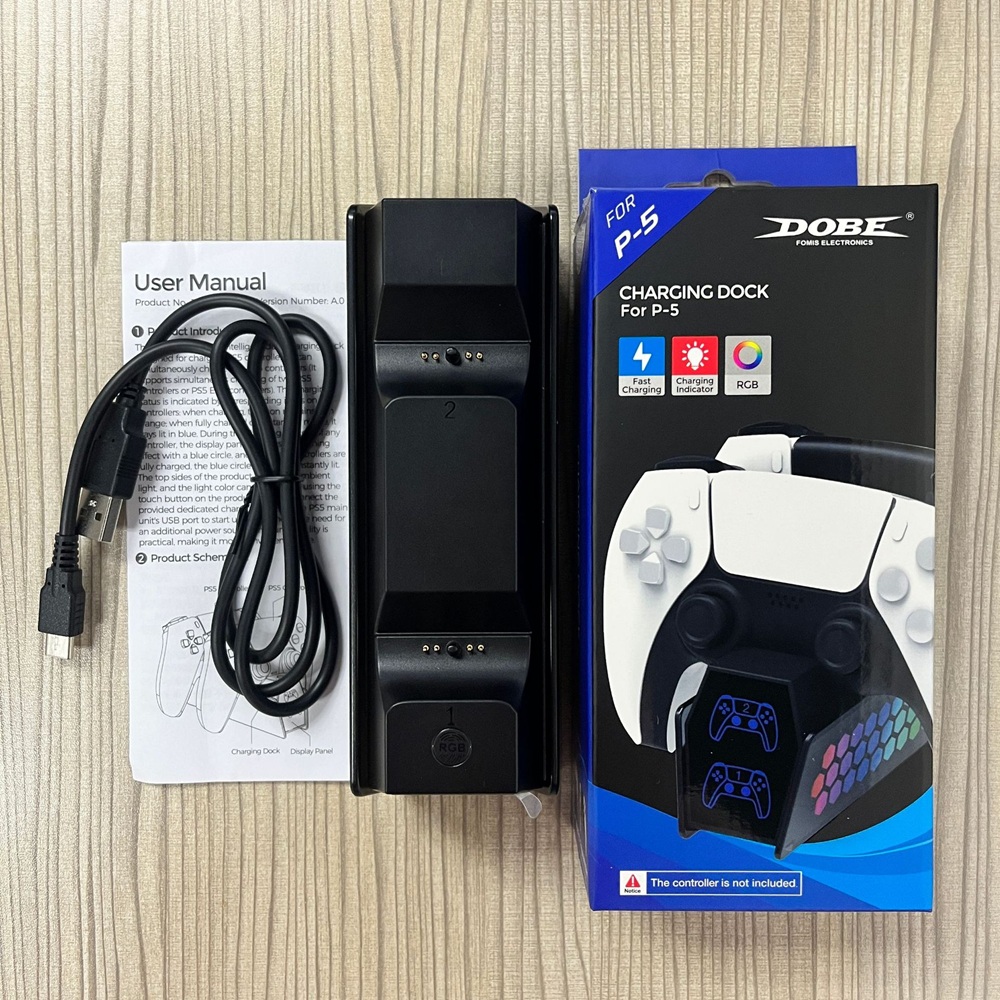 PS5コントローラー充電スタンド父の日プレゼント