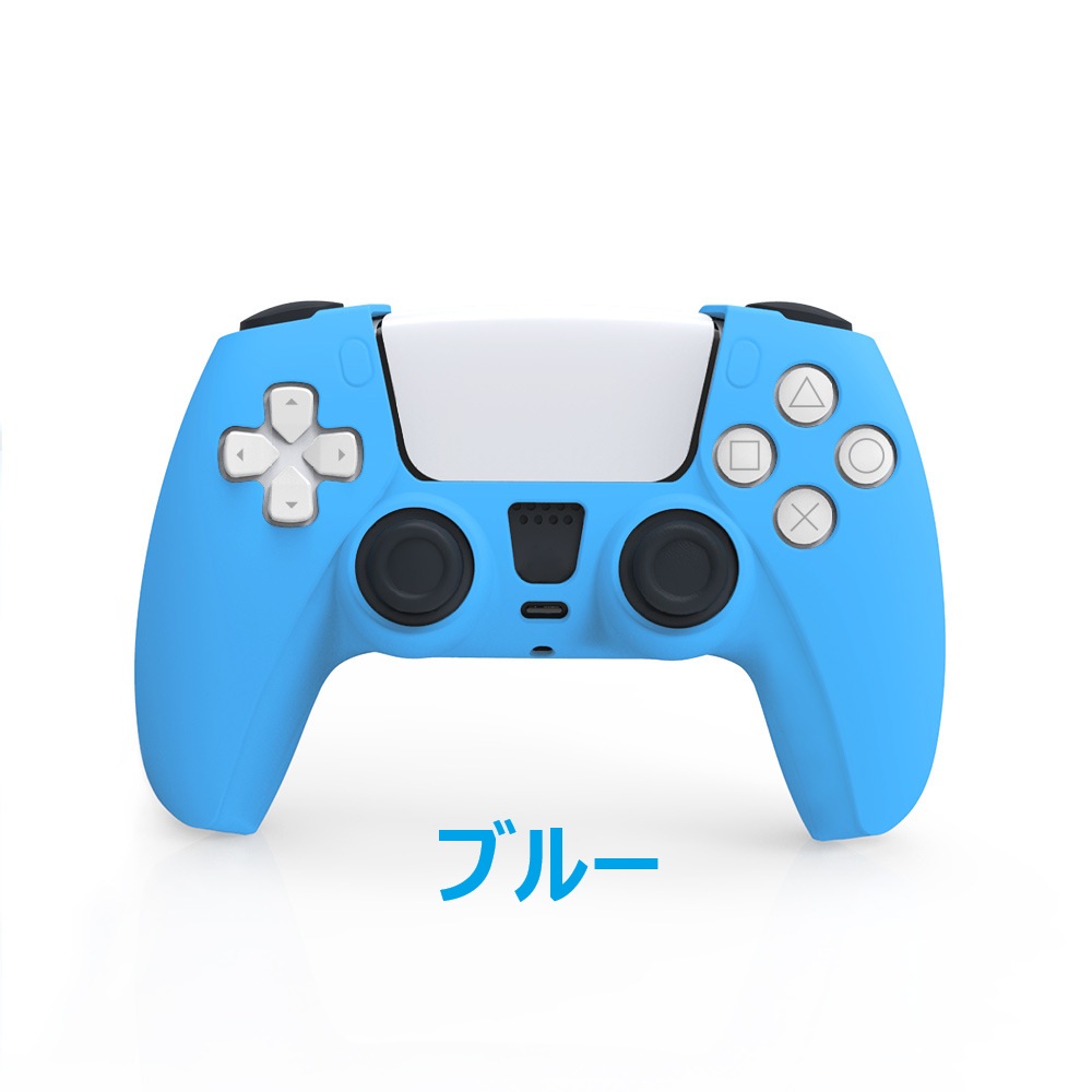 ps5 コントローラー カバーシリコンカバー プレステ5 playstation5 プレイステーション5 ケース ps5用 シリコンケース 保護 ソフトカバー 送料無料 |  | 01