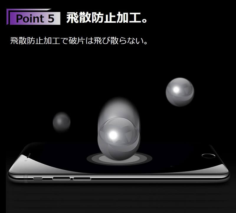 iPhone SE iPhone8 iPhone7 iPhone8Plus iPhone7Plus ガラスフィルム ブルーライトカット 全面保護