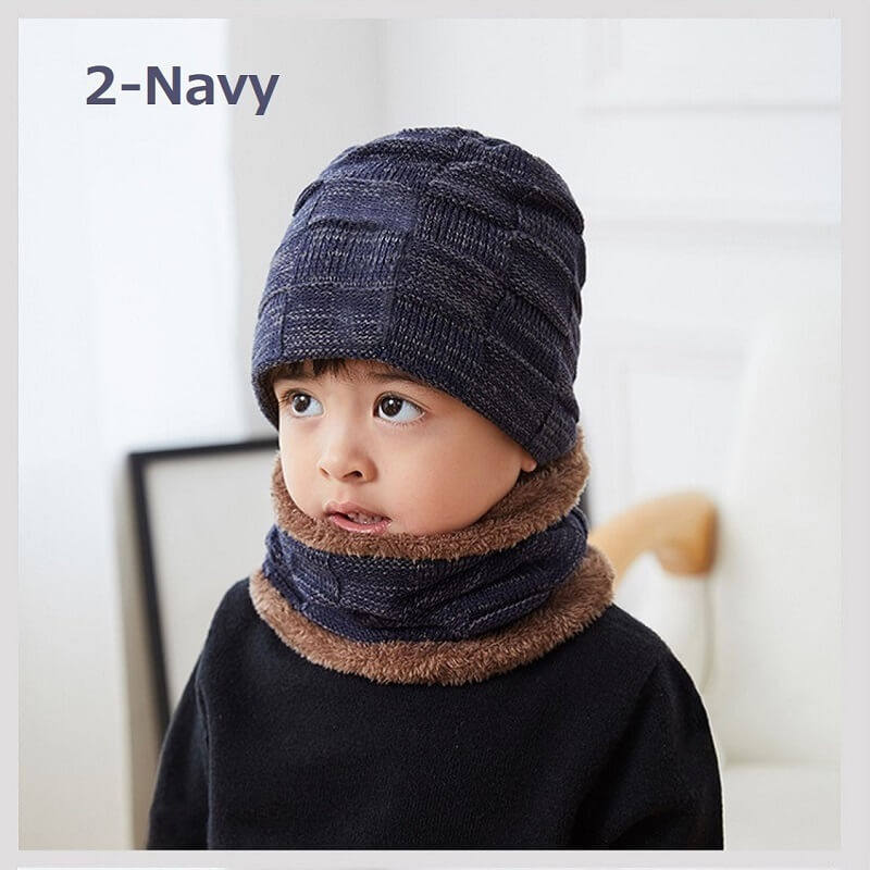 帽子 キッズ ニット帽 ネックウォーマー おしゃれ 秋 冬 春  防寒  裏起毛  ビーニー 子供 ニットキャップ ニット帽子 送料無料