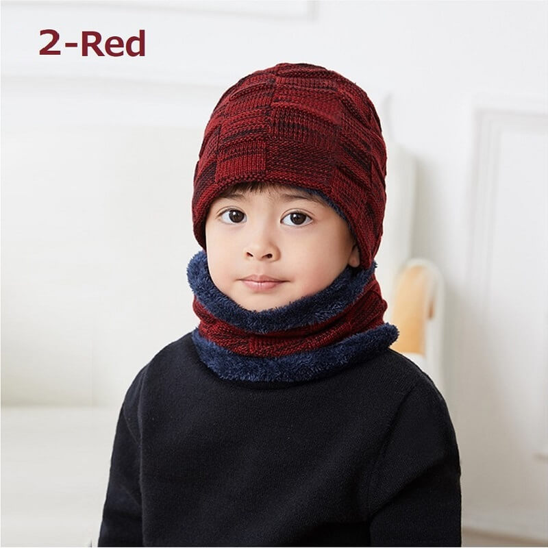 帽子 キッズ ニット帽 ネックウォーマー おしゃれ 秋 冬 春  防寒  裏起毛  ビーニー 子供 ニットキャップ ニット帽子 送料無料
