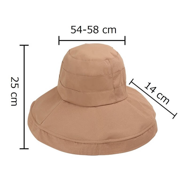 日よけ帽子 レディース おしゃれ つば広 ハット 夏 春 アウトドア 旅行 UVカット 紫外線対策 折りたたみ 紐付き 無地 飛ばない 小顔効果 送料無料