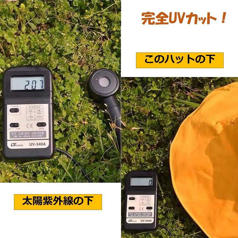 UVカット つば広帽子 綿100% レディース 折りたたみ ファッション小物 お洒落小顔効果 送料無料