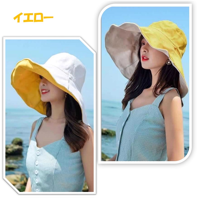 ◇値下げ❗レディース帽子綿100%【新品】 Loo＆c 半額 SALE 帽子 レディース 大きいサイズ UVカット 遮光