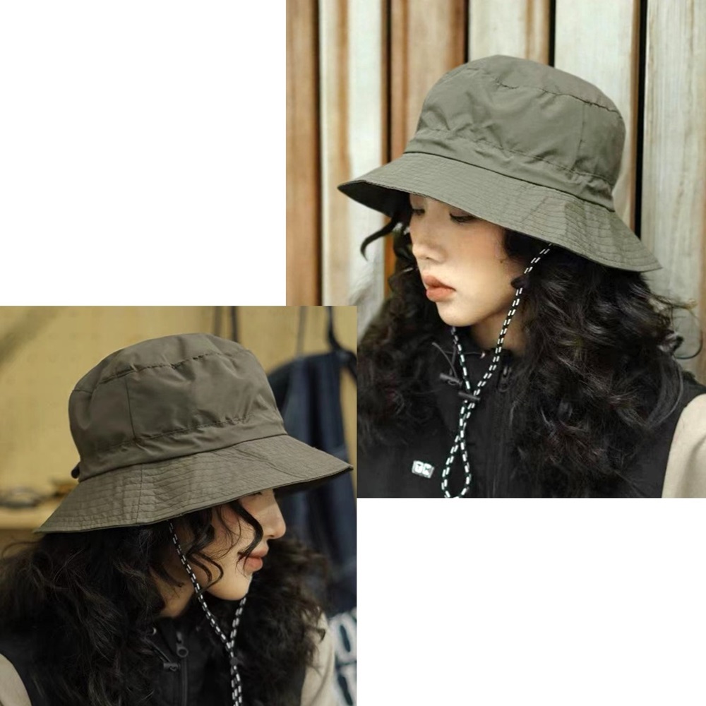 サファリハット 日焼け防止 帽子 uvカット 帽子 紫外線対策 折りたたみ 紐付き 無地 飛ばない 小顔効果 送料無料