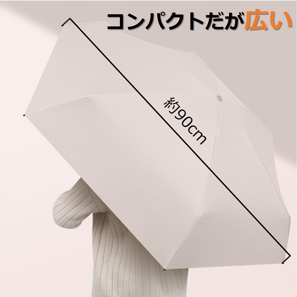 日傘 折りたたみ傘 レディース 軽量 晴雨兼用 コンパクト かわいい おしゃれ UVカット ミニ 無地 送料無料