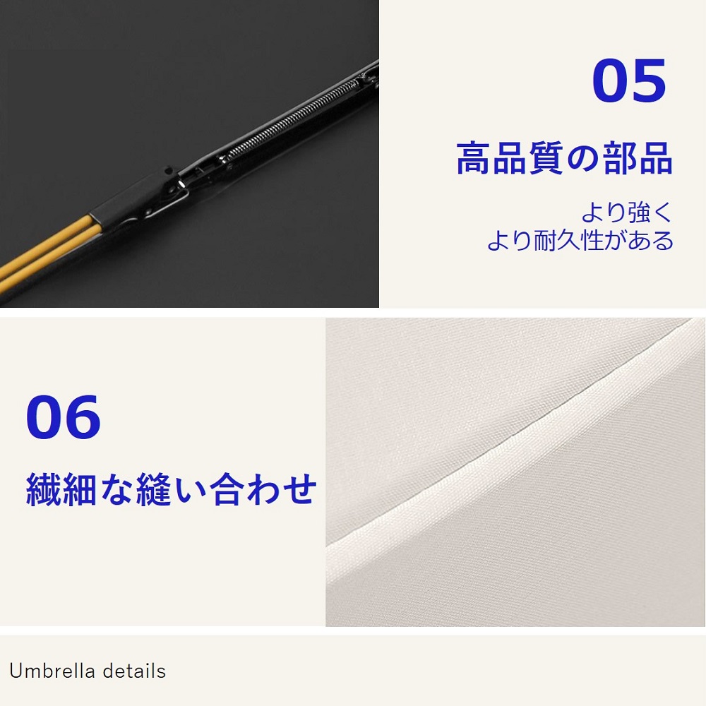 日傘 メンズ 折りたたみ傘 軽量 自動開閉 レディース 完全遮光 晴雨兼用 無地 送料無料