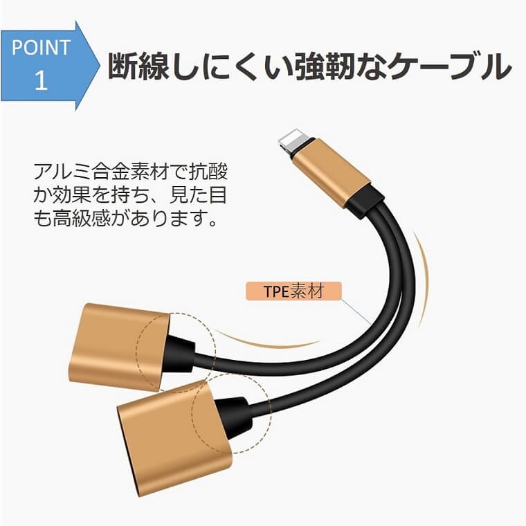 iOS15対応 iPhone イヤホン 変換ケーブル iPhone X 変換アダプタ 音楽再生 同時充電 リモコン付