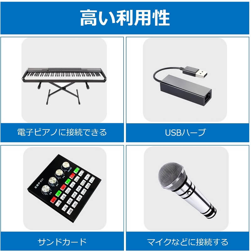 iPhone iPad 変換アダプタ カメラ OTG ケーブル 多デバイス対応