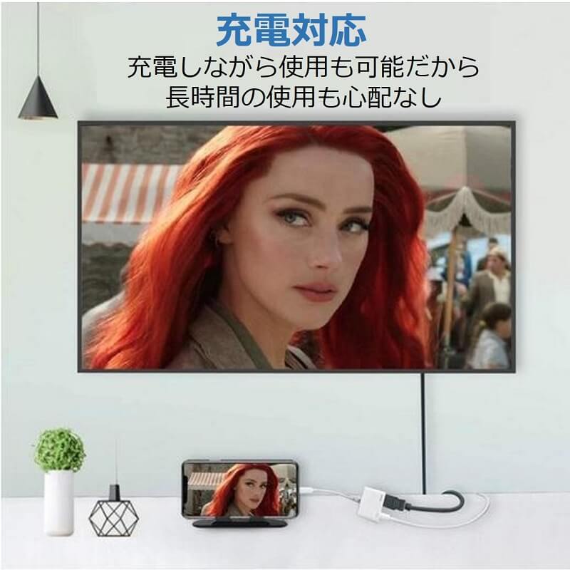 iPhone iPad Type-C HDMI 変換アダプタ