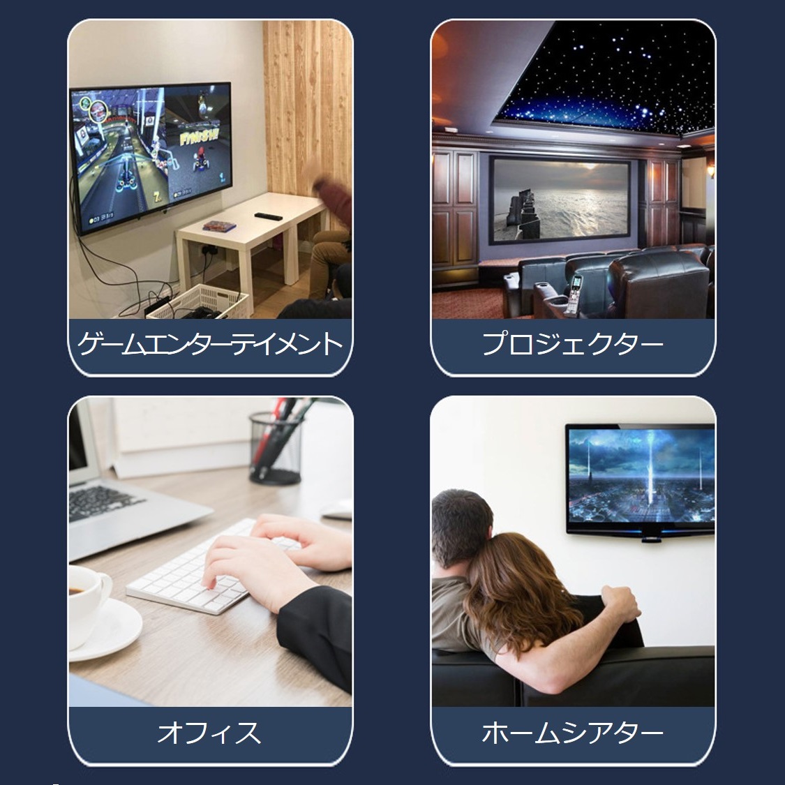 iPhone iPad Type-C HDMI 変換アダプタ